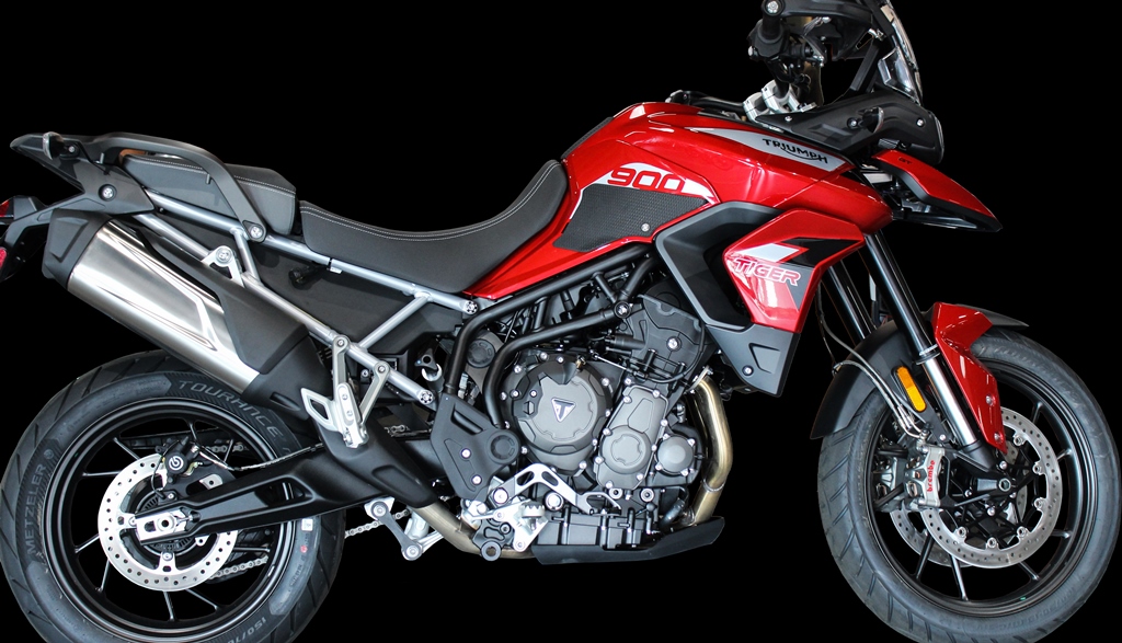 TechSpec Tank Grip Pads for the Triumph Tiger 900 (2020+) TechSpec Tank Grip Pads for the Triumph Tiger 900 (2020+)